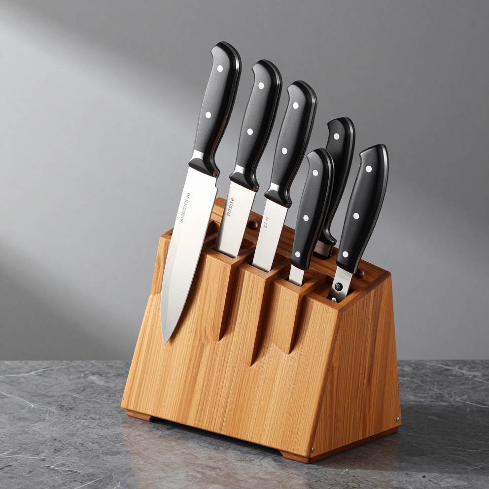 cl8 7-Piece Knife Set – High-Carbon Stainless Steel, Precision Edge - Image 1